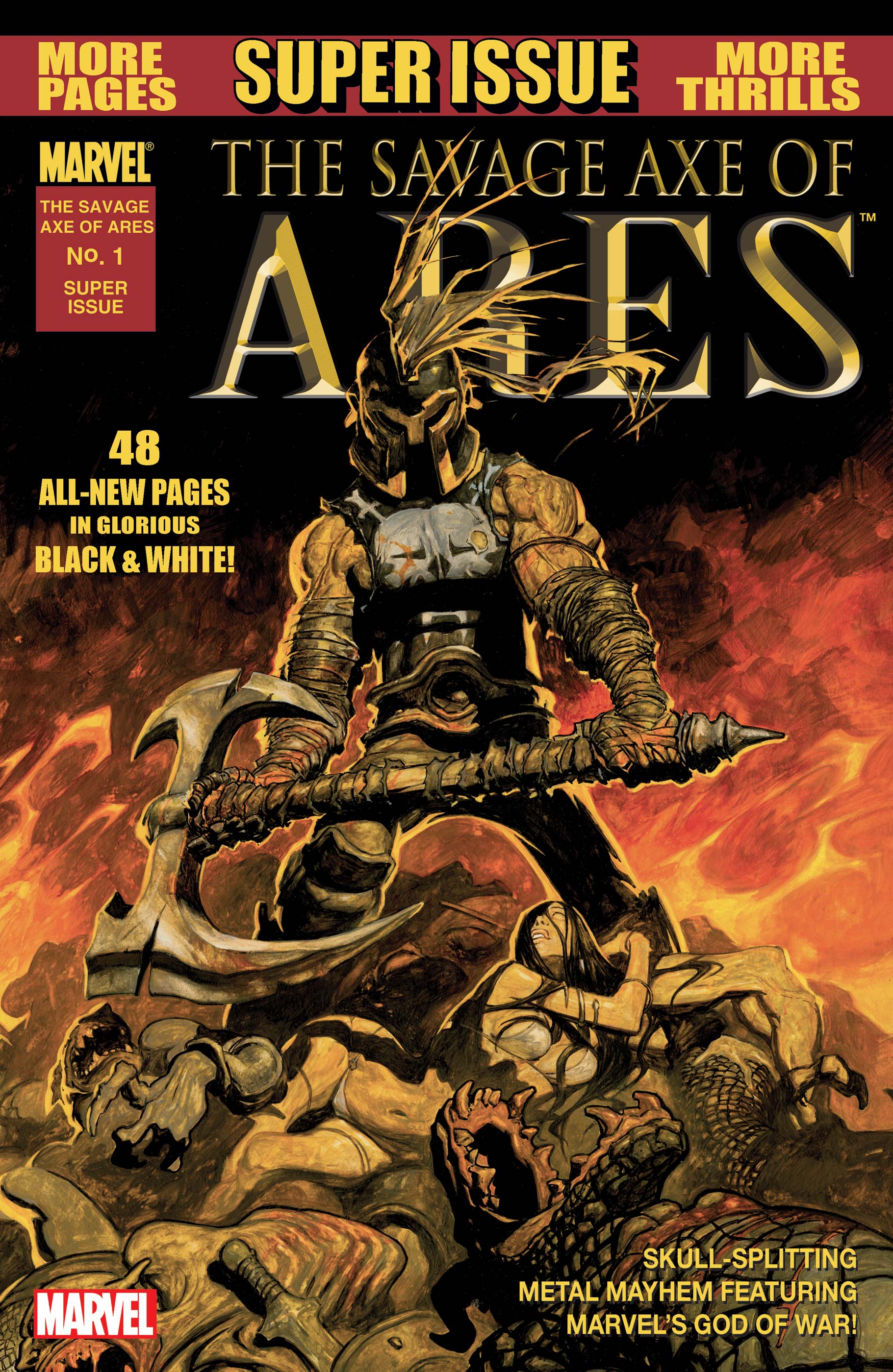The Savage Axe of Ares (2010) #1