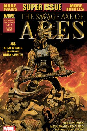 The Savage Axe of Ares (2010) #1