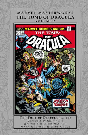 Marvel Masterworks: The Tomb Of Dracula Vol. 2 (Hardcover)