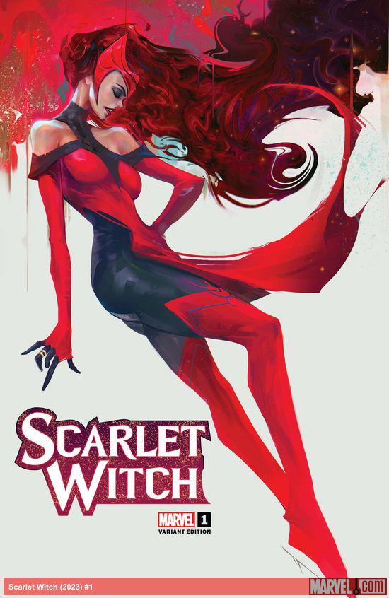 Here's my new Scarlet Witch comic cover artwork! : r/ScarletWitch