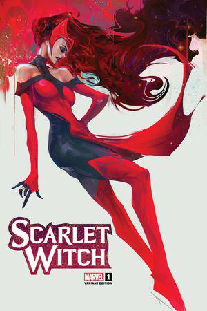 Scarlet Witch #1  (Variant)