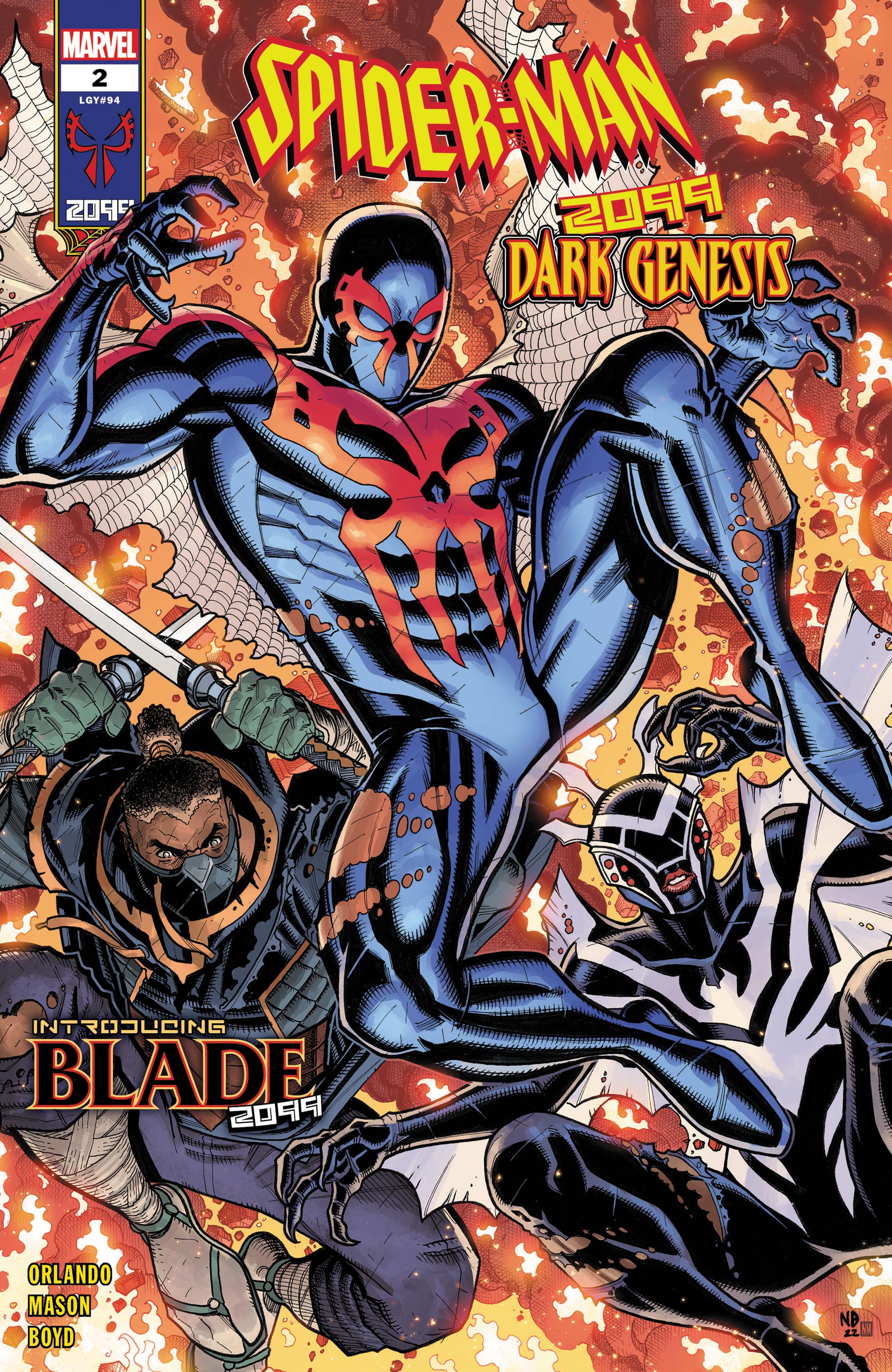 Spider-Man 2099: Dark Genesis (2023) #2