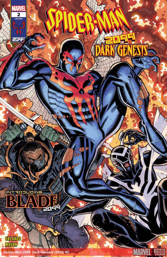 Spider-Man 2099: Dark Genesis (2023) #2