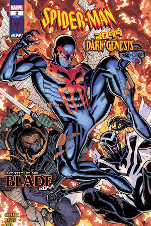 Spider-Man 2099: Dark Genesis #2 
