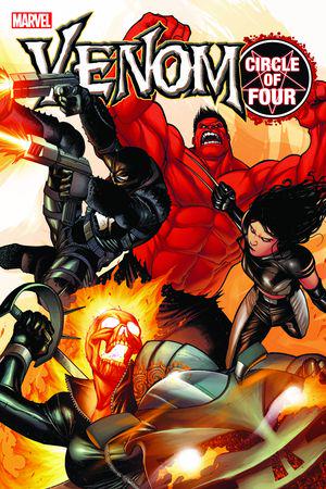 VENOM: CIRCLE OF FOUR HC (Trade Paperback)