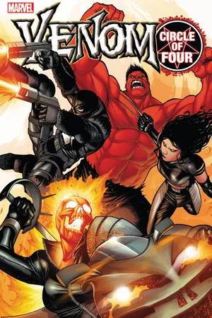 VENOM: CIRCLE OF FOUR (Hardcover)