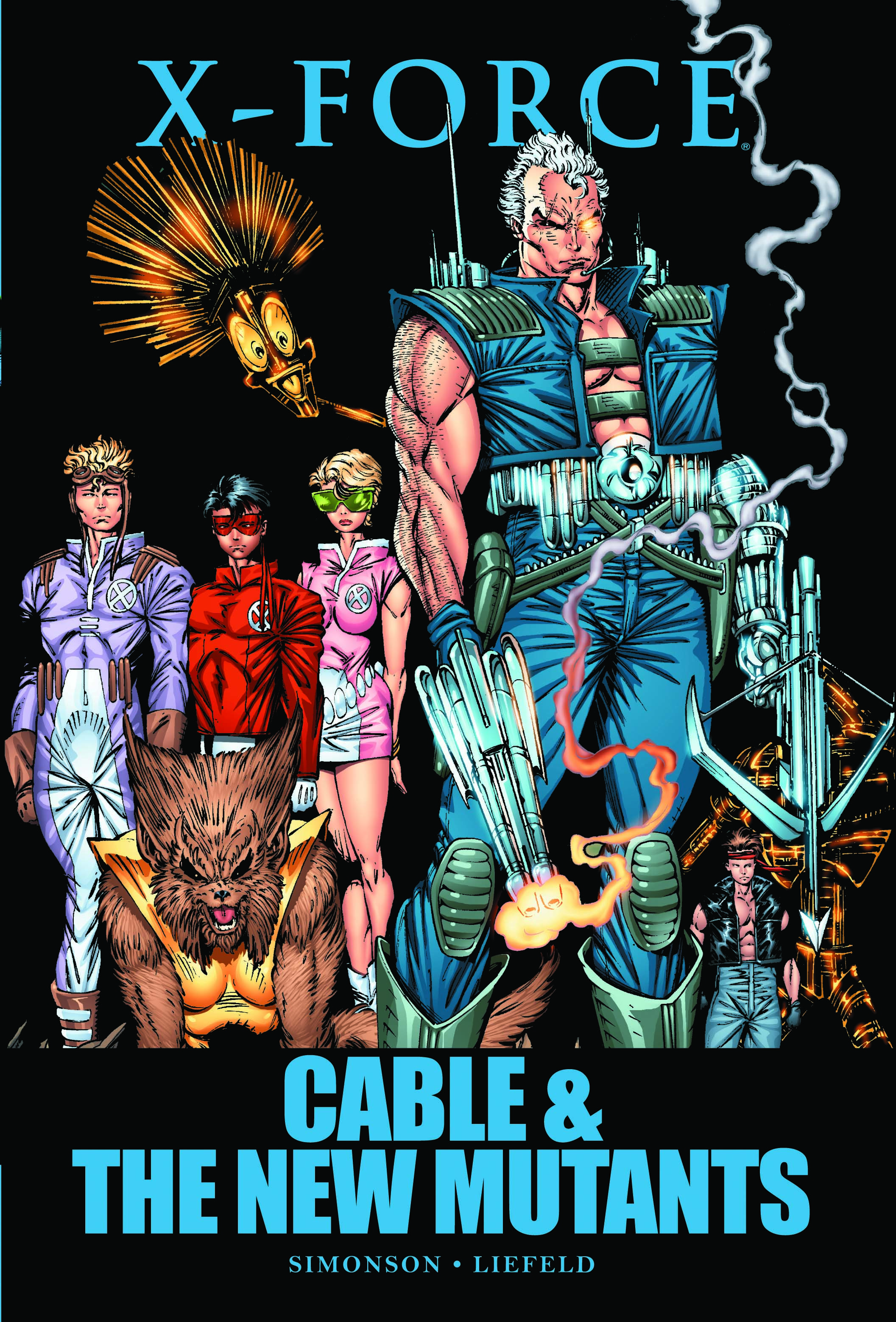 X-Force: Cable & the New Mutants (Trade Paperback)