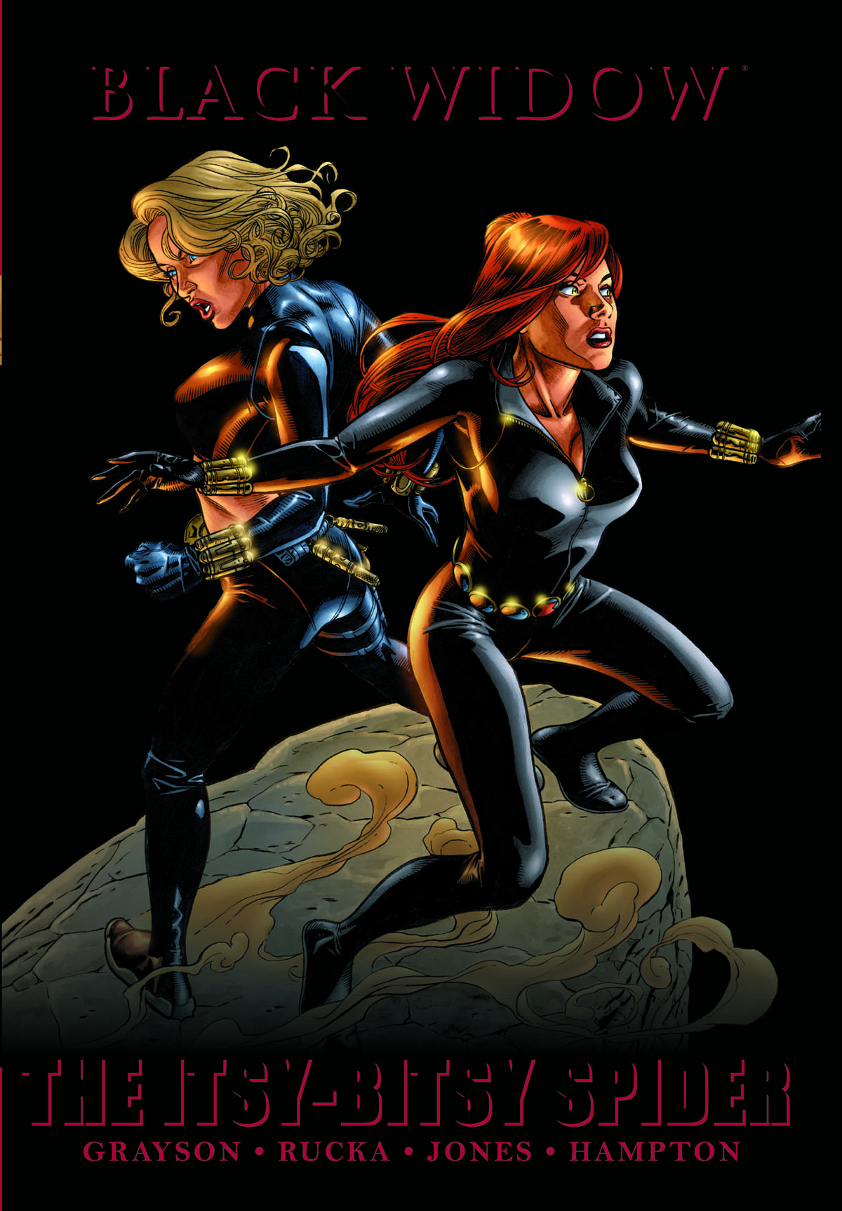 Black Widow: The Itsy-Bitsy Spider (Trade Paperback)