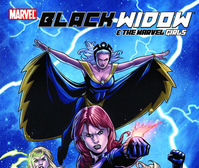 Black Widow & the Marvel Girls #0