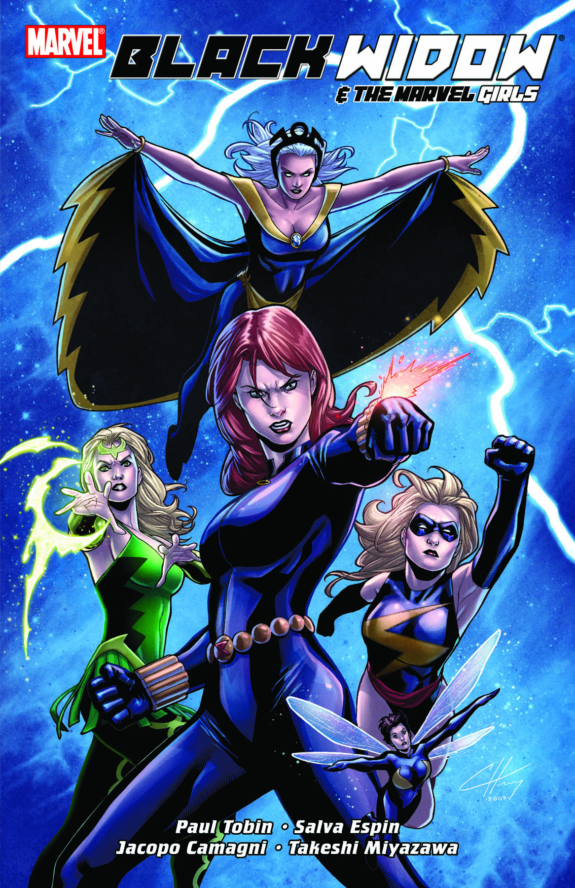 Black Widow & the Marvel Girls (Trade Paperback)
