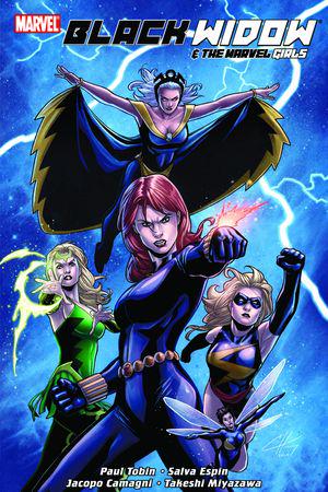 Black Widow & the Marvel Girls (Trade Paperback)