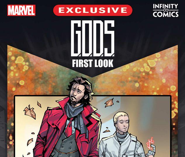 G.O.D.S. PREVIEW DIGTIAL COMIC 1 #1