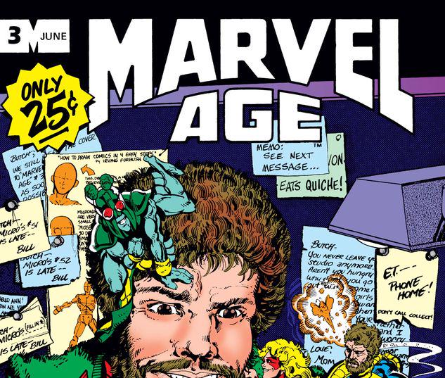 Marvel Age #3