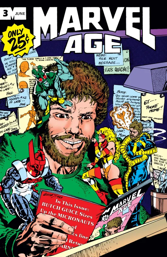 Marvel Age (1983) #3 | Comic Issues | Marvel