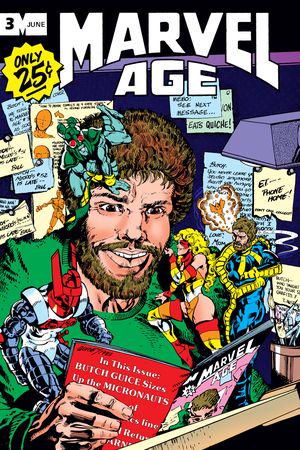 Marvel Age (1983) #3