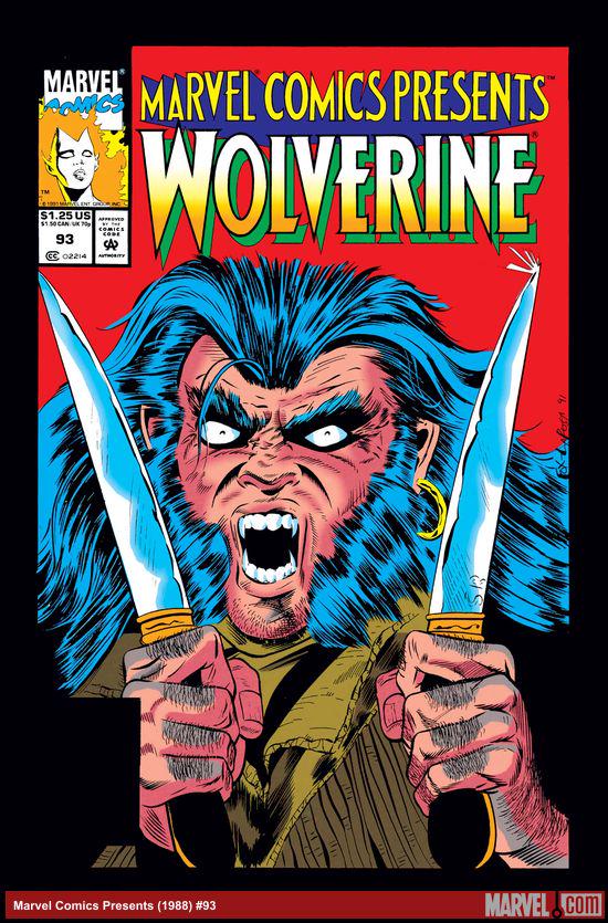 Marvel Comics Presents (1988) #93