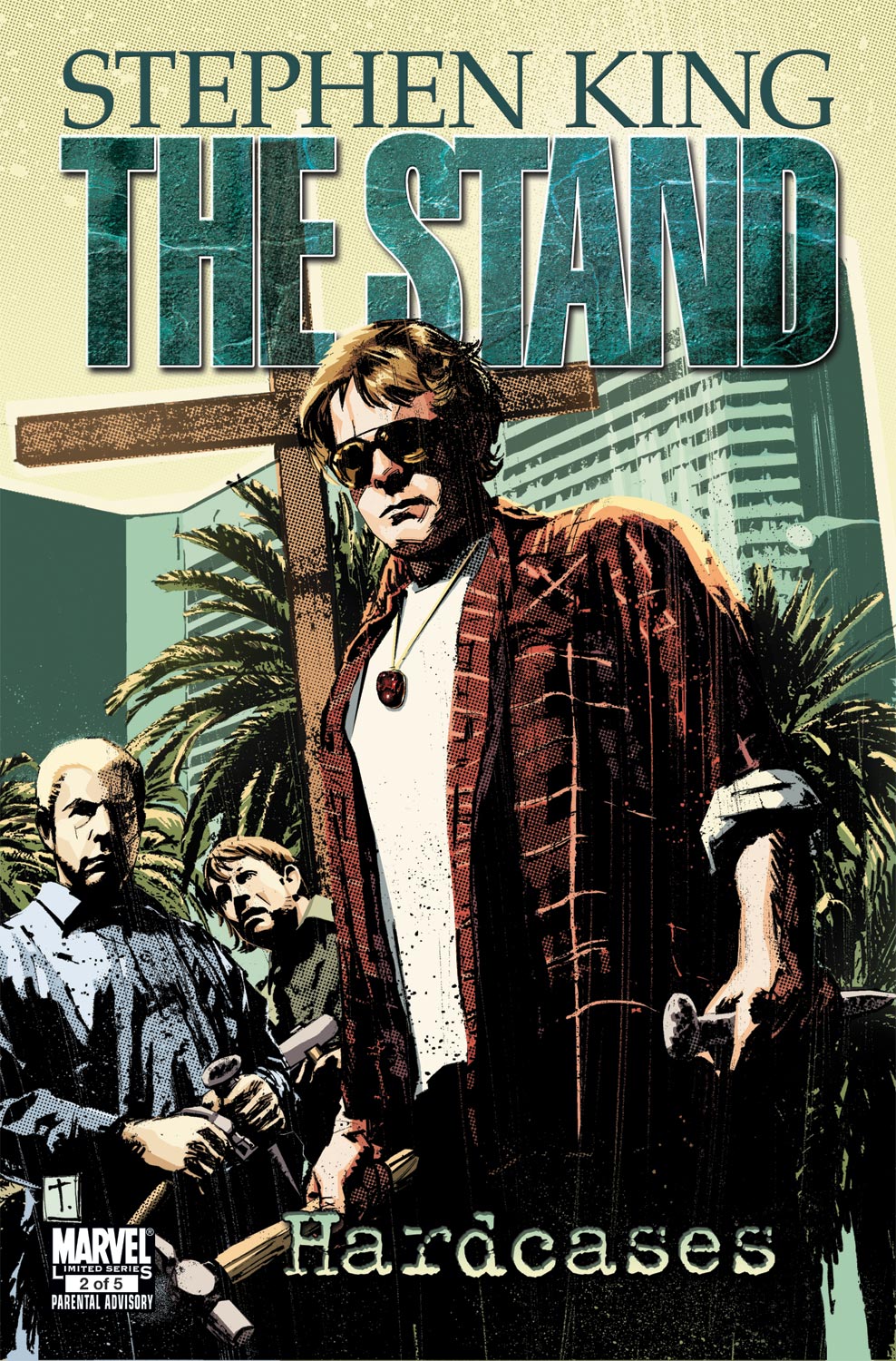 The Stand: Hardcases (2010) #2