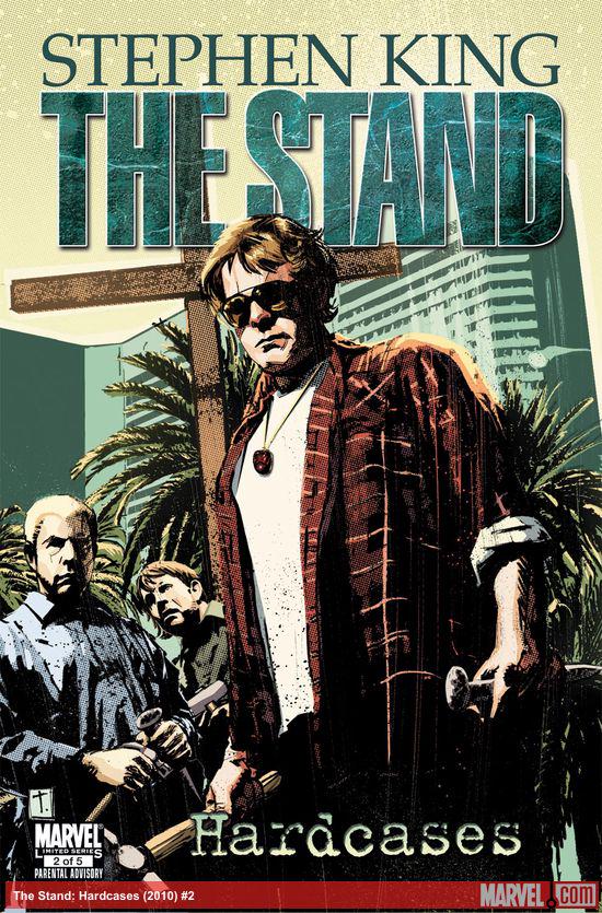 The Stand: Hardcases (2010) #2