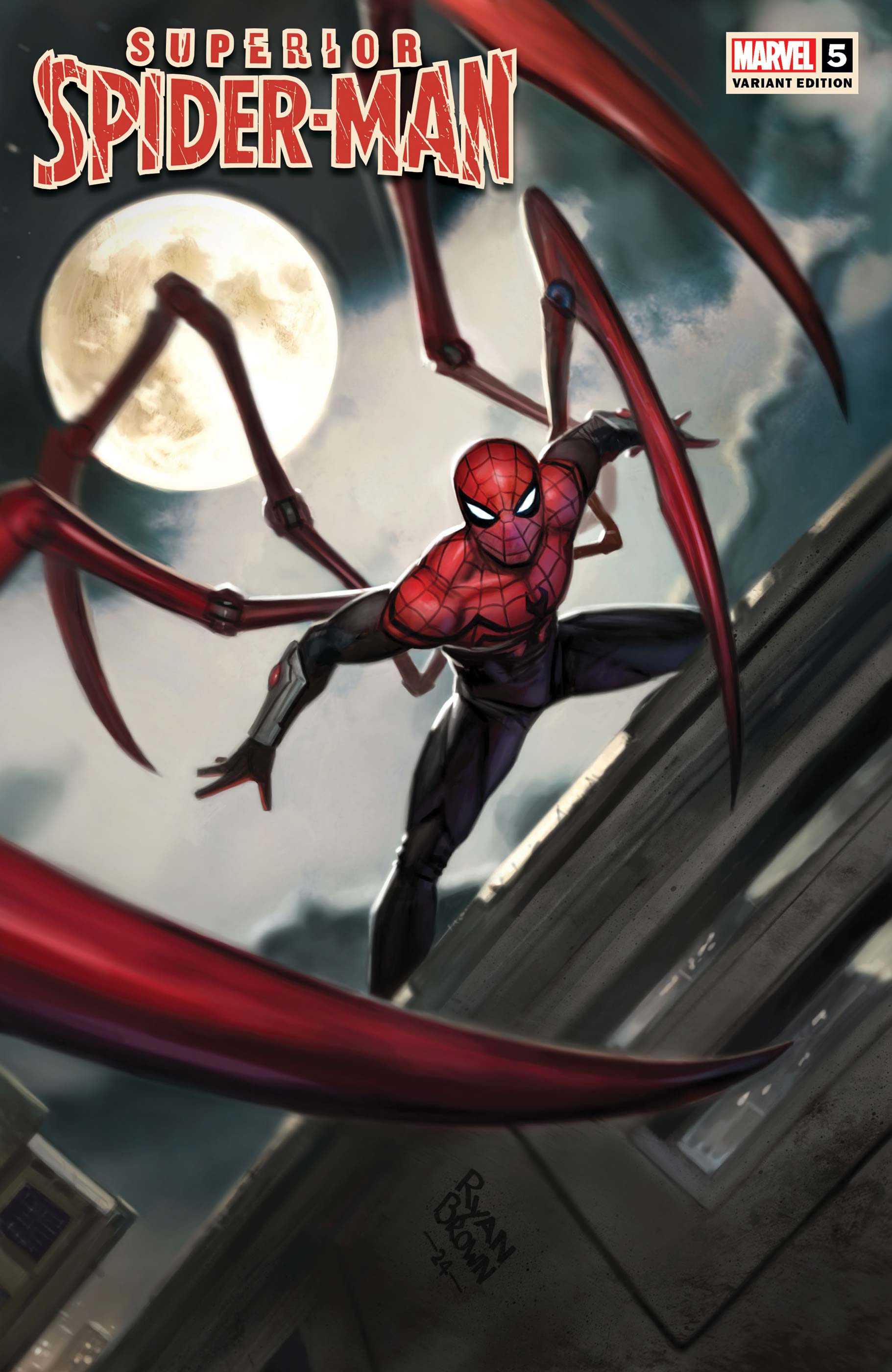 Superior Spider-Man (2023) #5 (Variant)