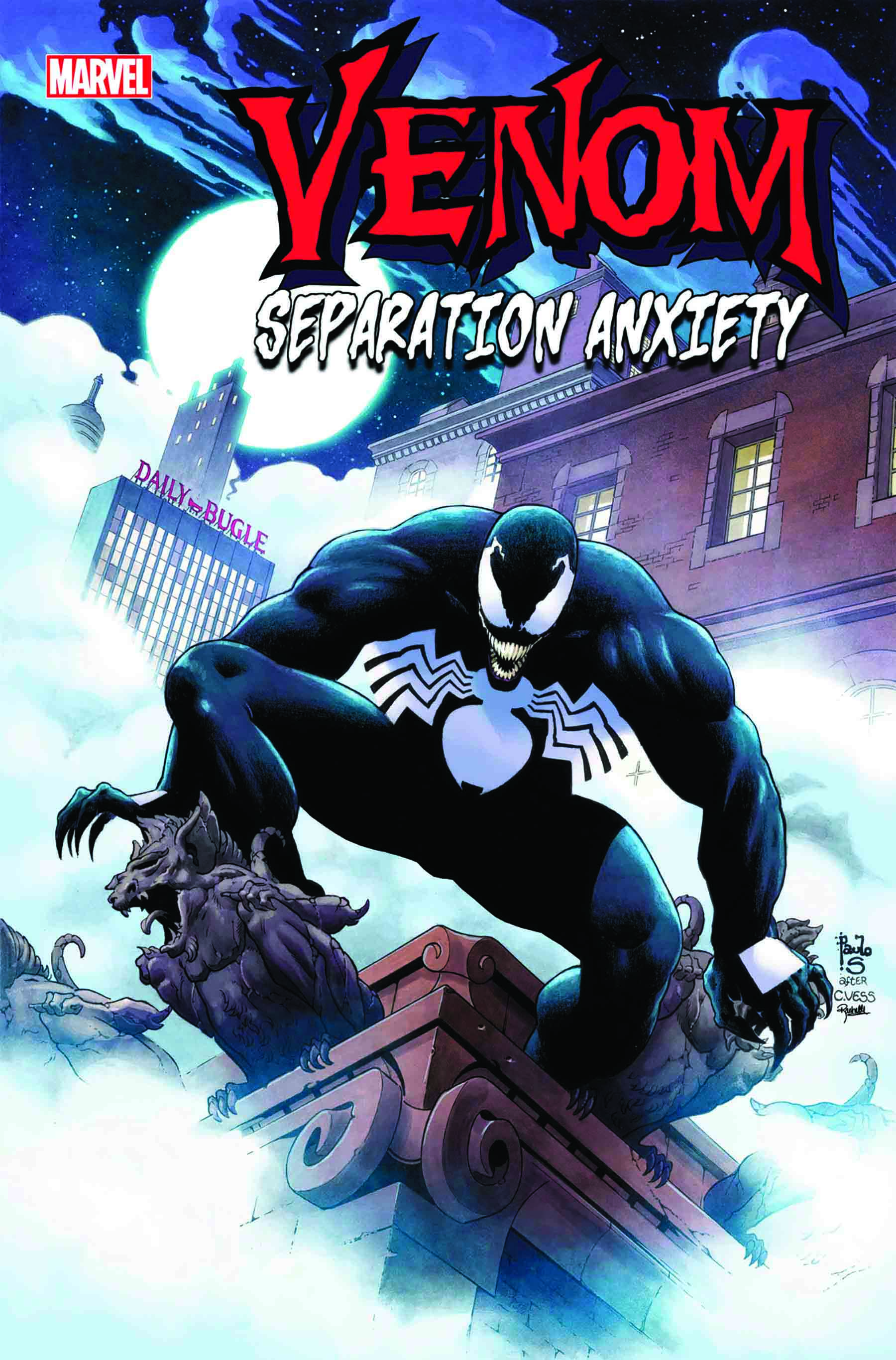 VENOM: SEPARATION ANXIETY - THE KING IN PURPLE (Trade Paperback)