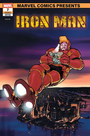 Iron Man (2024) #7 (Variant)