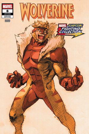 Wolverine (2024) #8 (Variant)