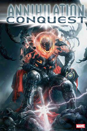 ANNIHILATION: CONQUEST OMNIBUS ALEKSI BRICLOT COVER (Hardcover)