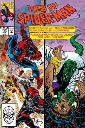 Web of Spider-Man (1985) #109