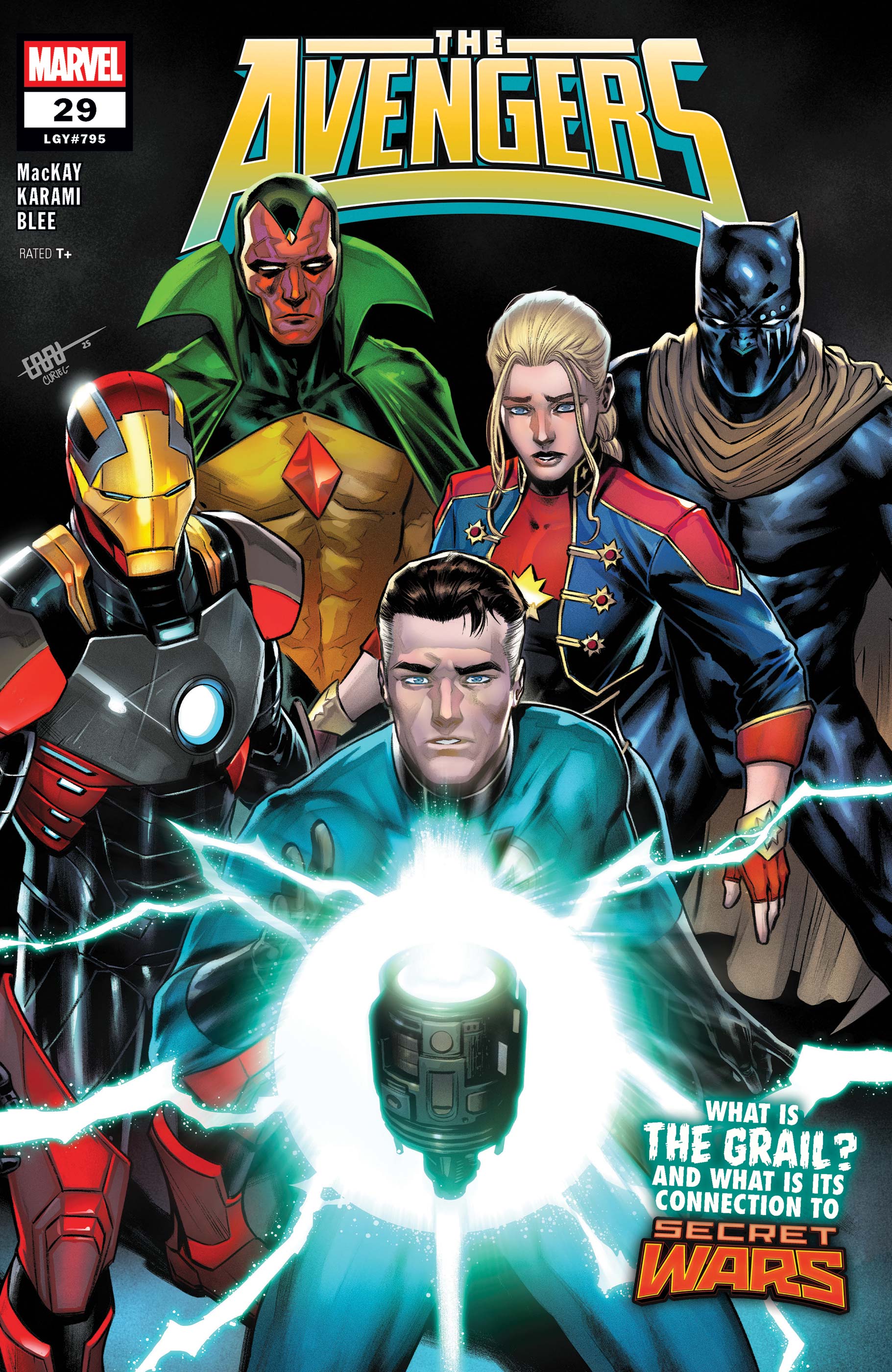Avengers (2023) #29 | Comic Issues | Marvel