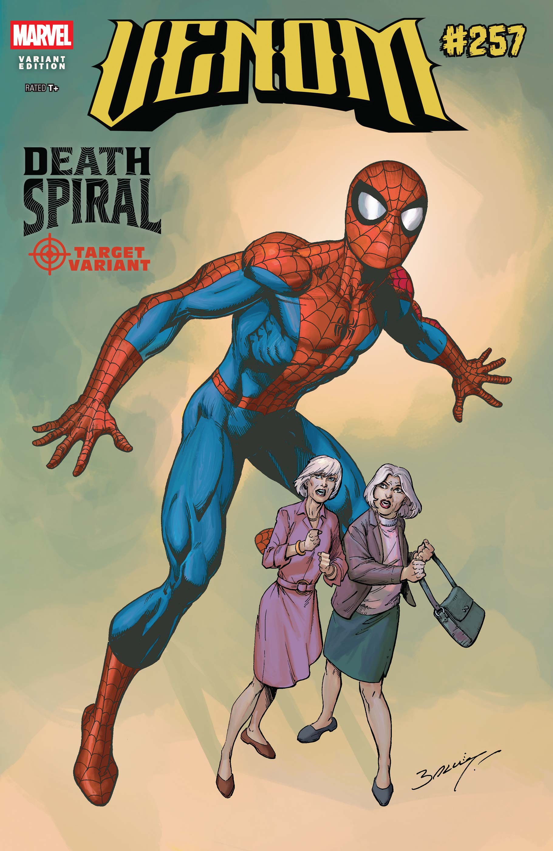 Venom (2025) #257 (Variant) | Comic Issues | Marvel
