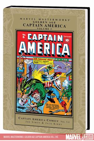Marvel Masterworks: Golden Age Captain America Vol. 2 (Hardcover)