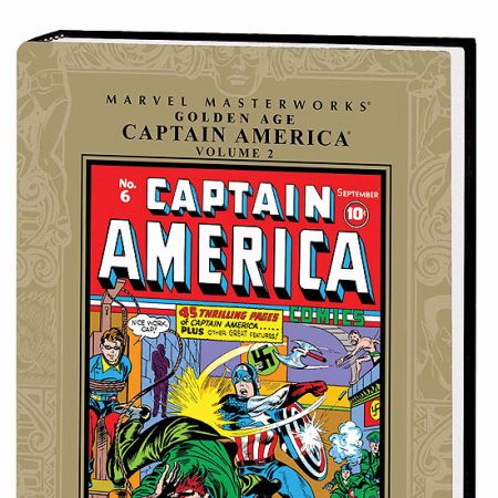 Marvel Masterworks: Golden Age Captain America Vol. 2 (2008)