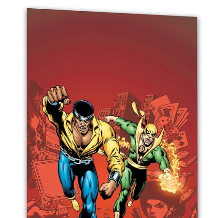 ESSENTIAL POWER MAN AND IRON FIST VOL. 1 #0