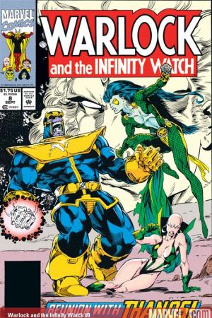 Warlock and the Infinity Watch (1992) #8