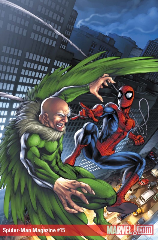 Spider-Man Magazine (2008) #15