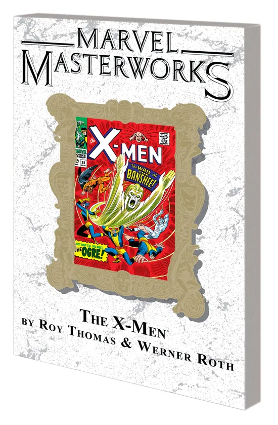 Marvel Masterworks: The X-Men Vol. 3 DM Variant TPB (Trade