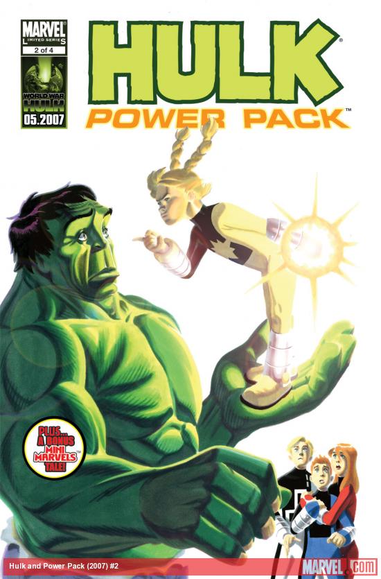 Hulk and Power Pack (2007) #2