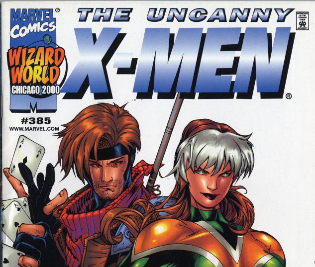 Uncanny X-Men (1963) #385 Variant Cover