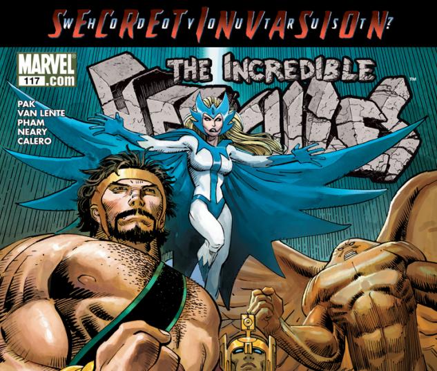 Incredible Hercules (2008) #117