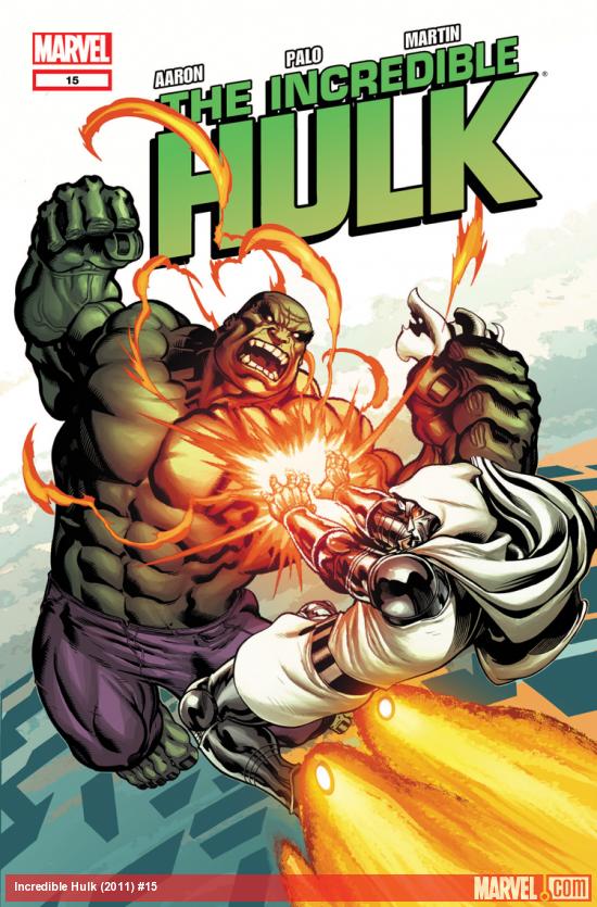 Incredible Hulk (2011) #15