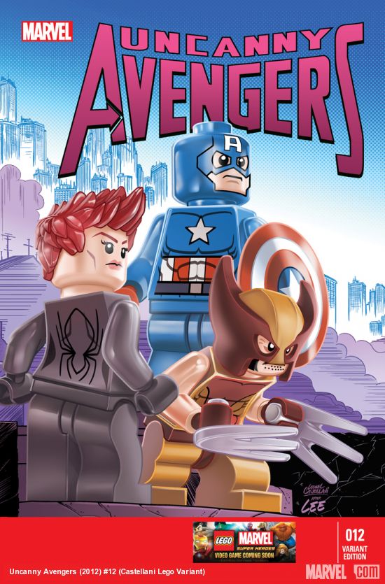 Uncanny Avengers (2012) #12 (Castellani Lego Variant) | Comic