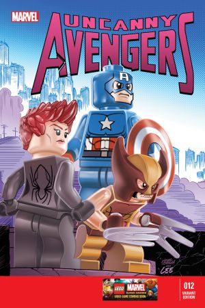 Uncanny Avengers (2012) #12 (Castellani Lego Variant)