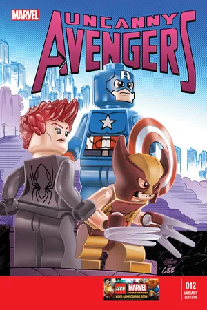 Uncanny Avengers (2012) #12 (Castellani Lego Variant) | Comic