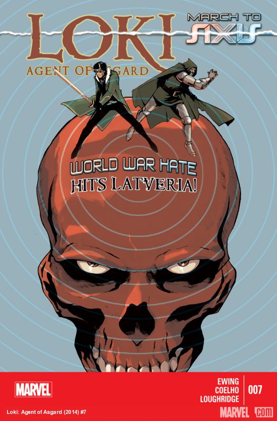 Loki: Agent of Asgard (2014) #7