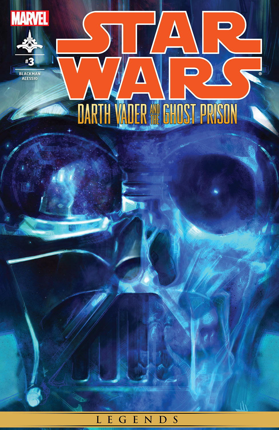 Darth vader and the ghost prison