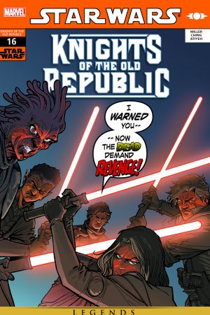 Star Wars: Knights of the Old Republic #16 