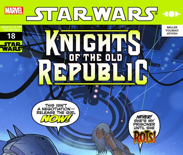Star Wars: Knights Of The Old Republic (2006) #18