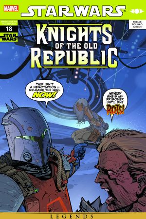 Star Wars: Knights of the Old Republic #18 