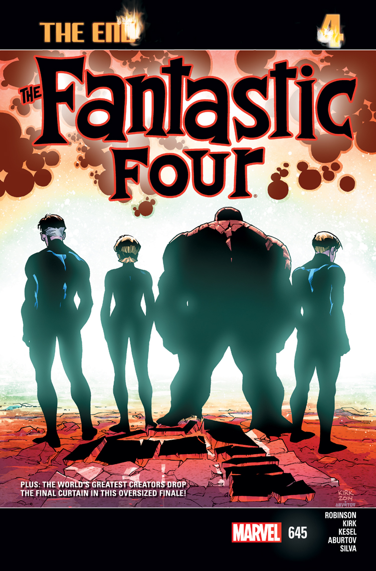 Fantastic Four (2014) #645