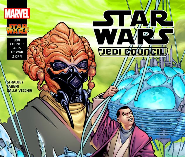 Star Wars: Jedi Council - Acts Of War (2000) #2